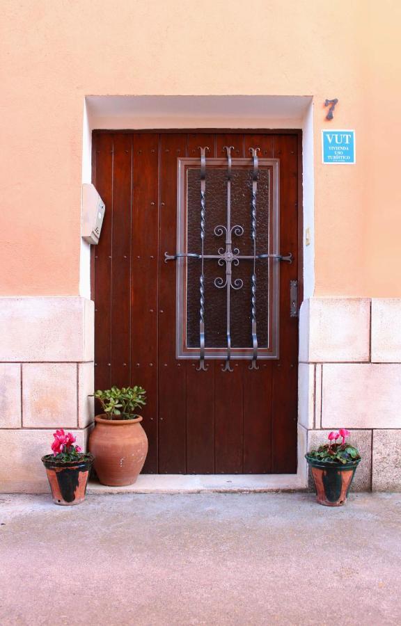 Vivienda Turistica El Ciclamen Appartement Mora de Rubielos Buitenkant foto