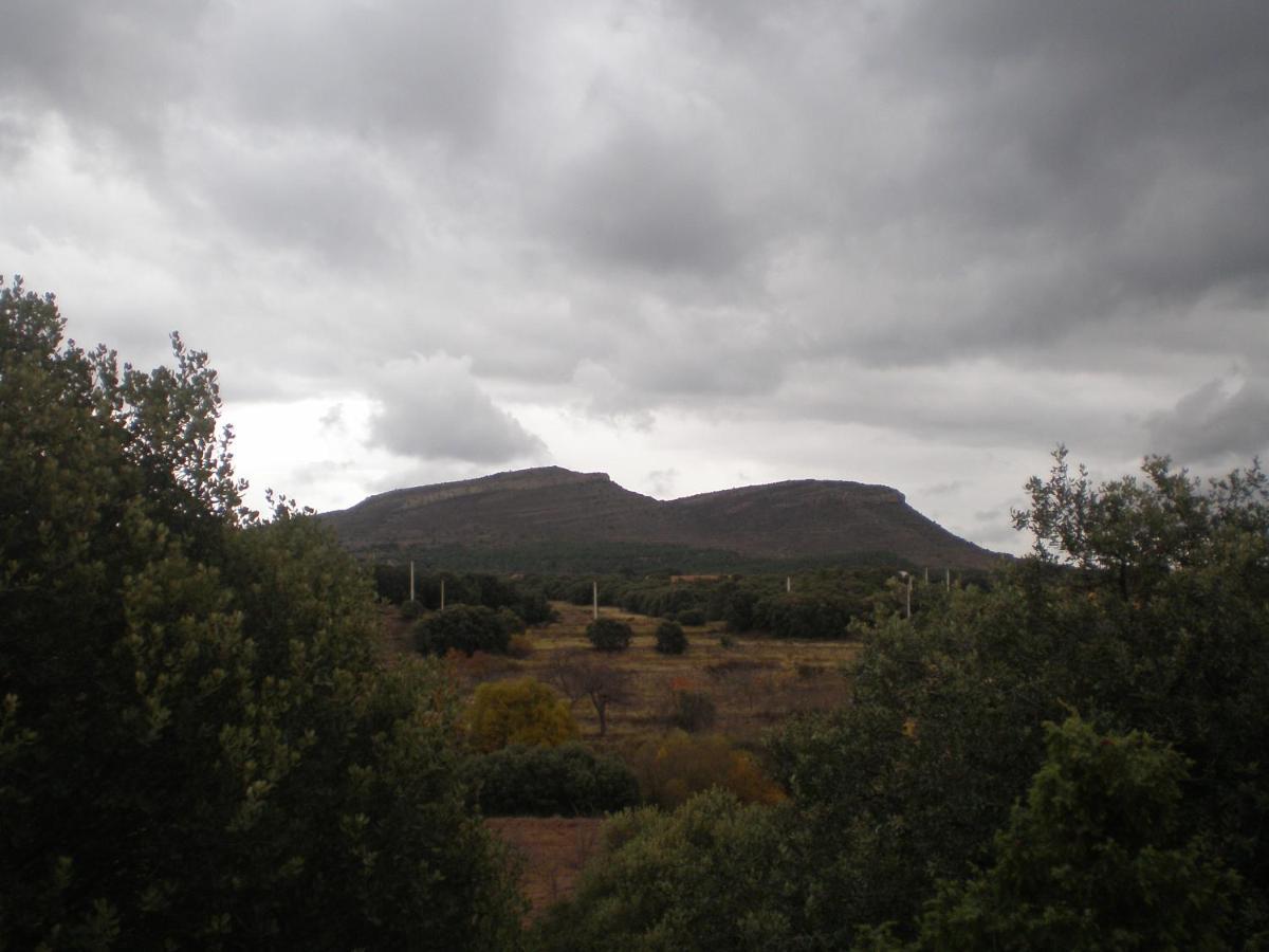 Vivienda Turistica El Ciclamen Appartement Mora de Rubielos Buitenkant foto